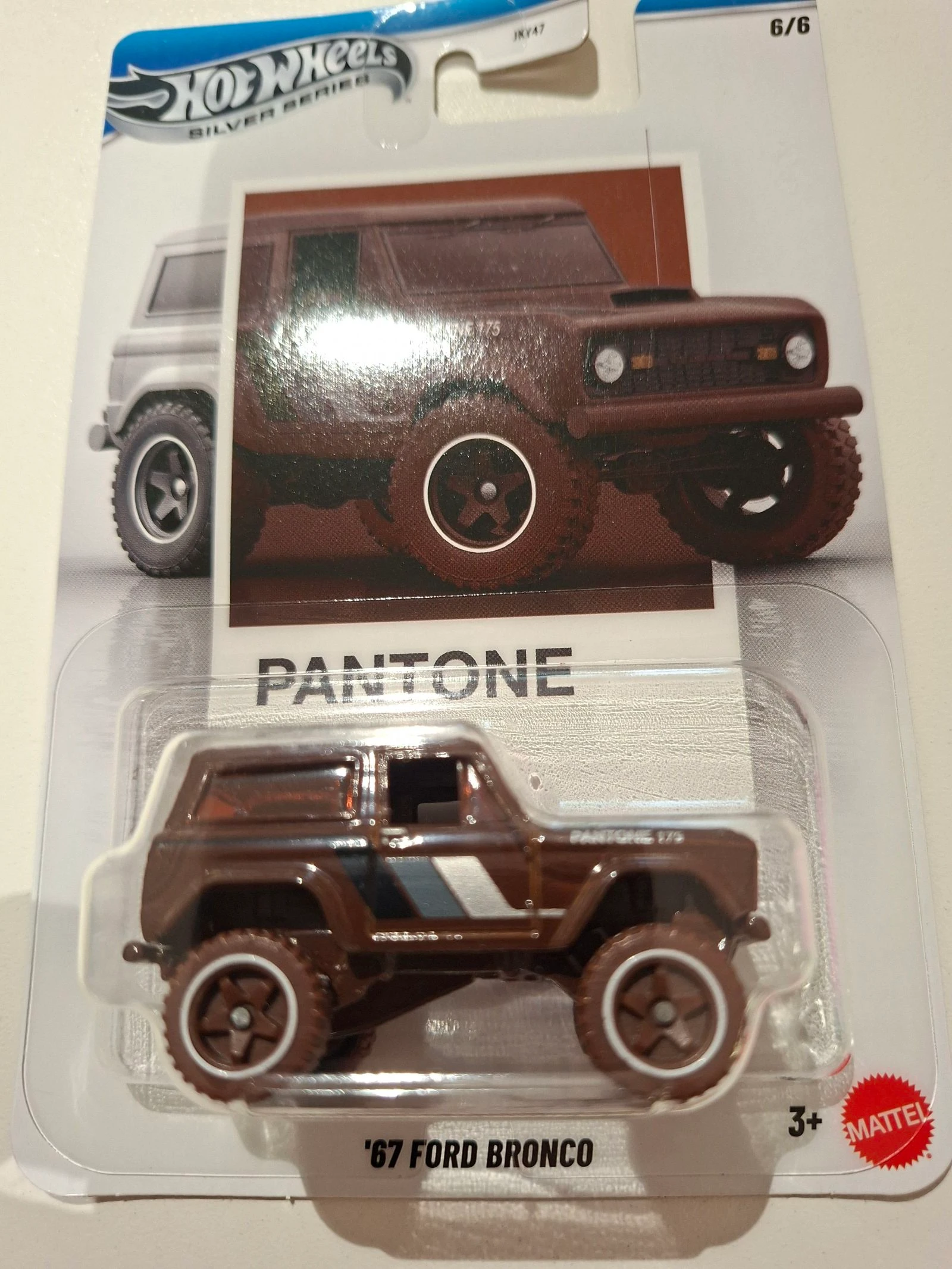 Hot Wheels Pantone complete set 6 – photo 2
